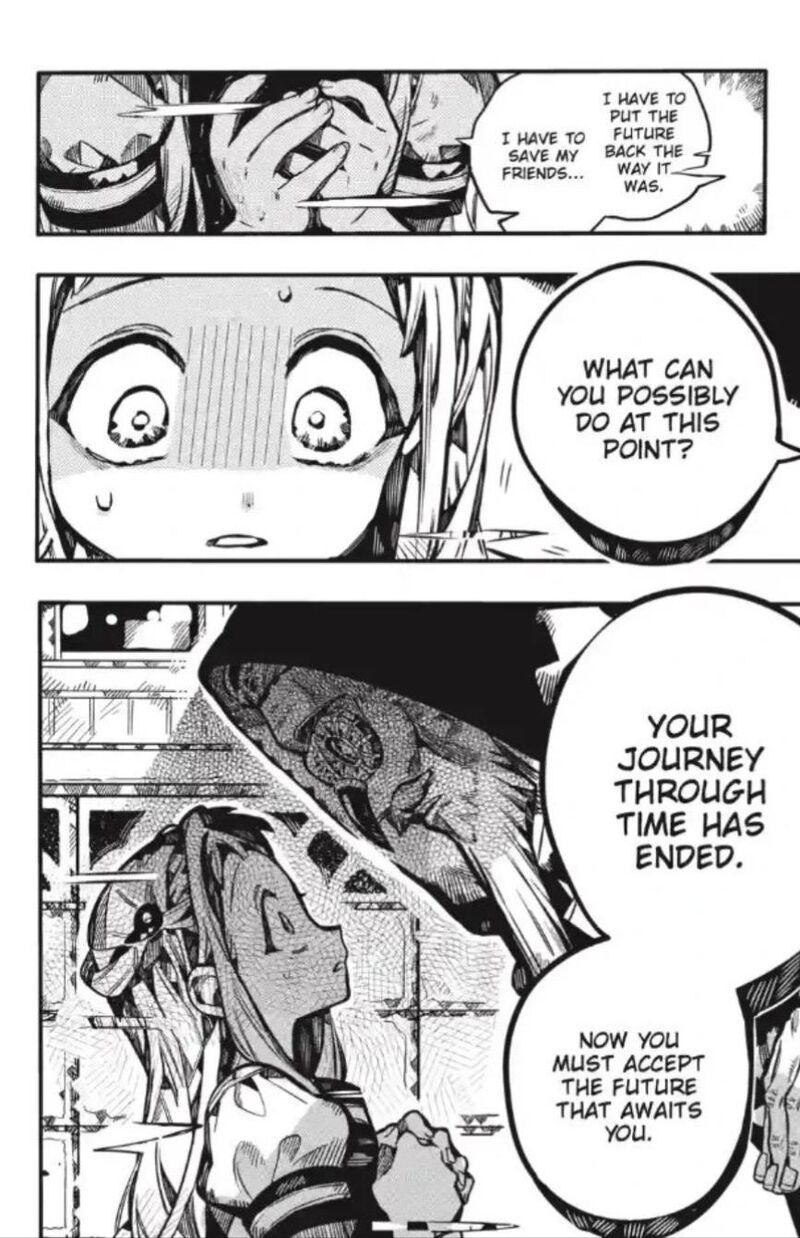 Toilet Bound Hanako Kun, Chapter 133 image 23